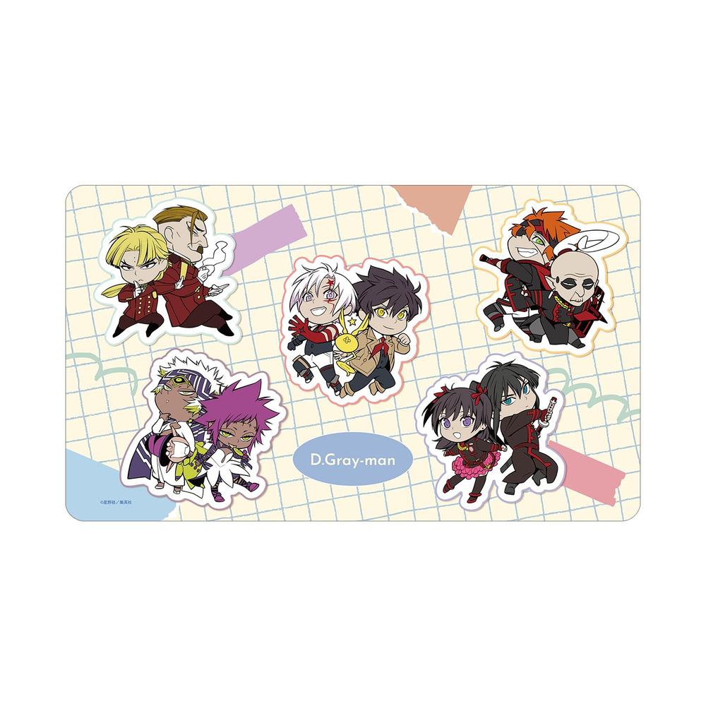 D.Gray-man 集合 ちびキャラ マルチデスクマット - 公式商品画像 | AniSmile