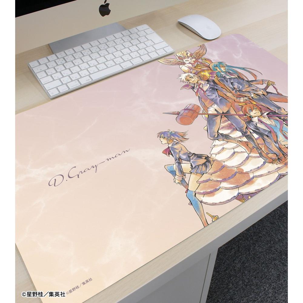 D.Gray-man 集合 カラーイラスト マルチデスクマット 画像 3 | AniSmile