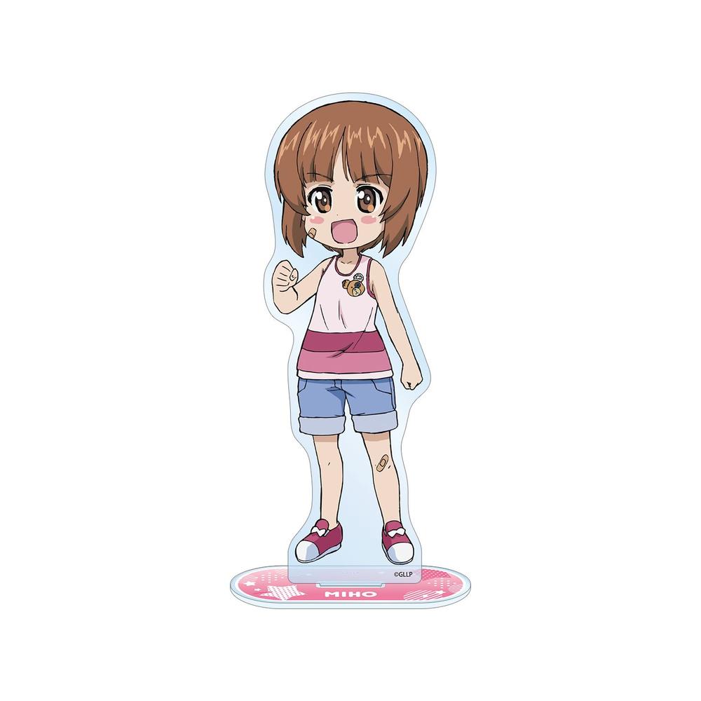 『ガールズ&パンツァー もっとらぶらぶ作戦です!』 冷泉麻子(10年前) BIGアクリルキーホルダー 画像 3 | AniSmile