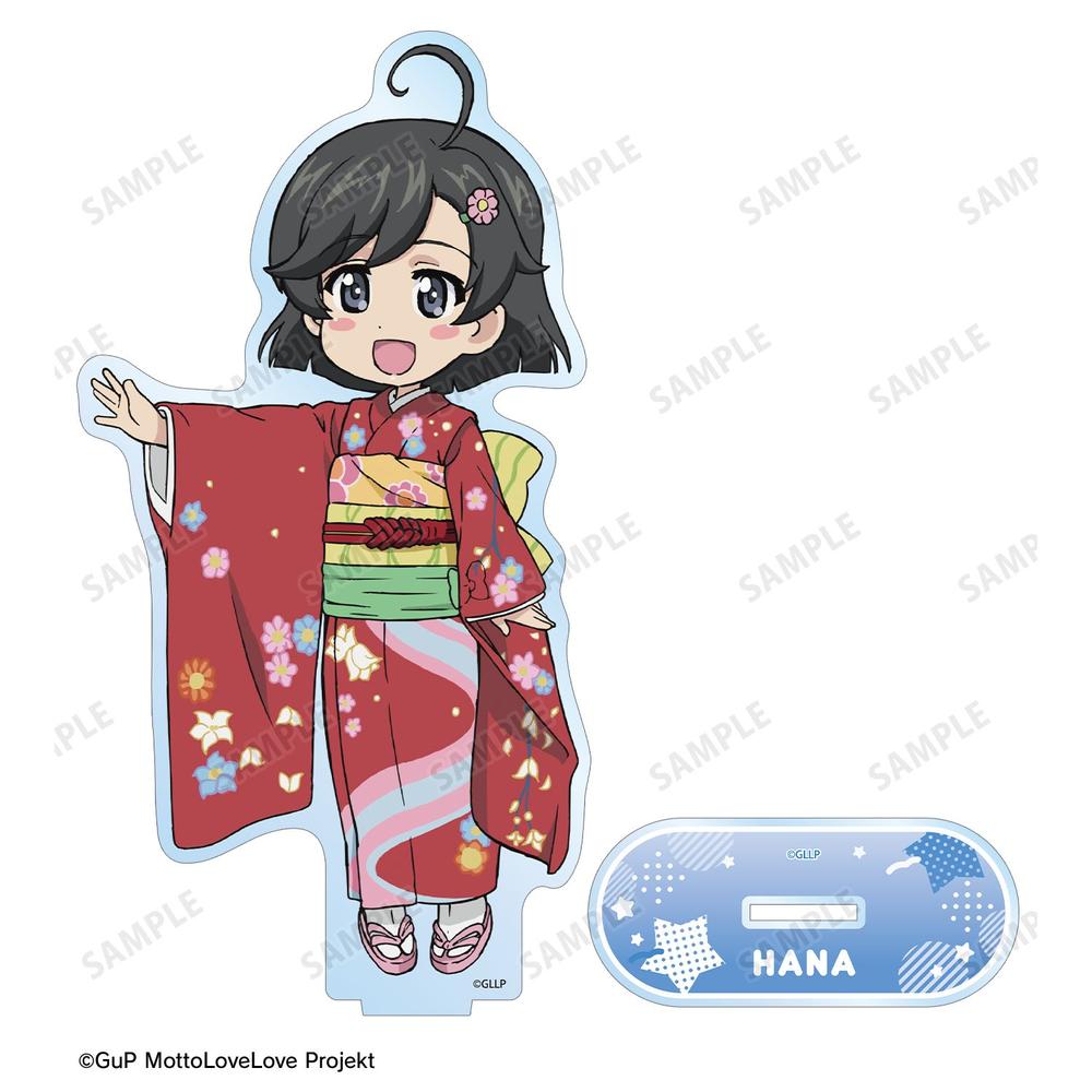 『ガールズ&パンツァー もっとらぶらぶ作戦です!』 五十鈴華(10年前) BIGアクリルスタンド 画像 3 | AniSmile