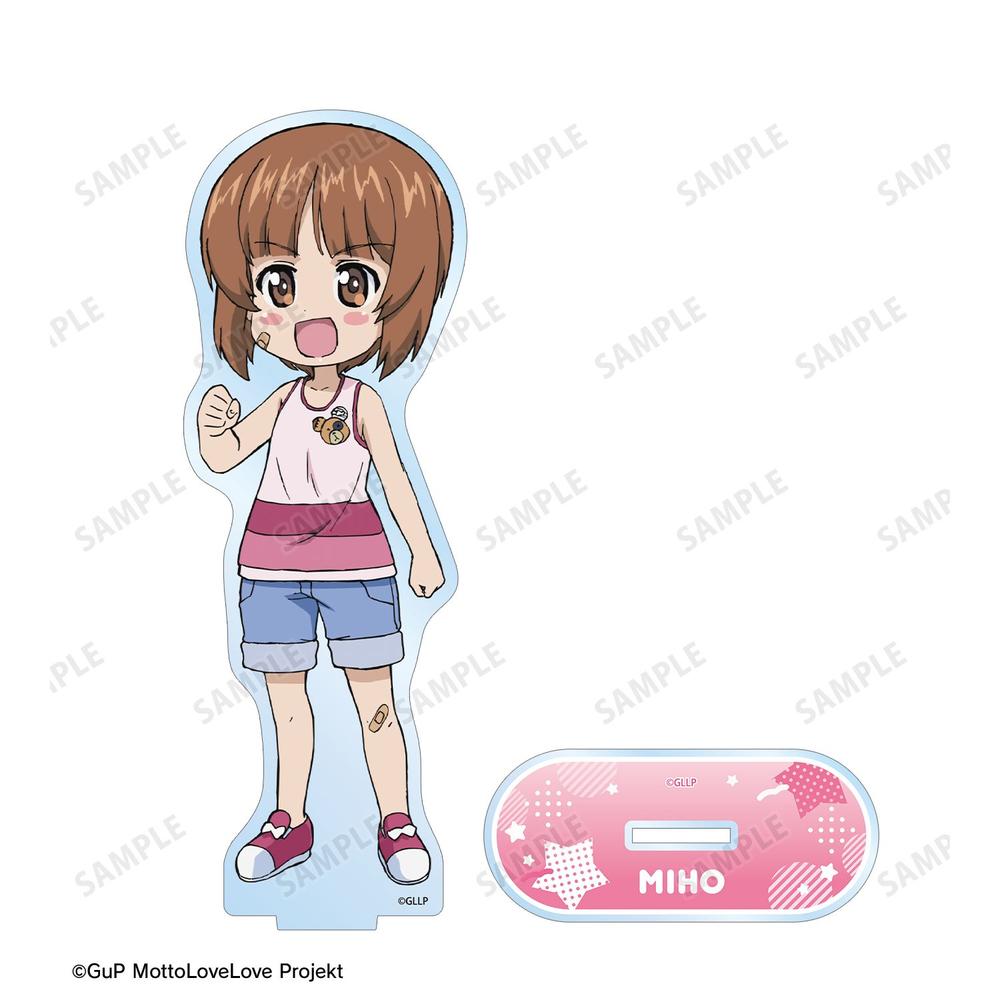 『ガールズ&パンツァー もっとらぶらぶ作戦です!』 西住みほ(10年前) BIGアクリルスタンド 画像 3 | AniSmile