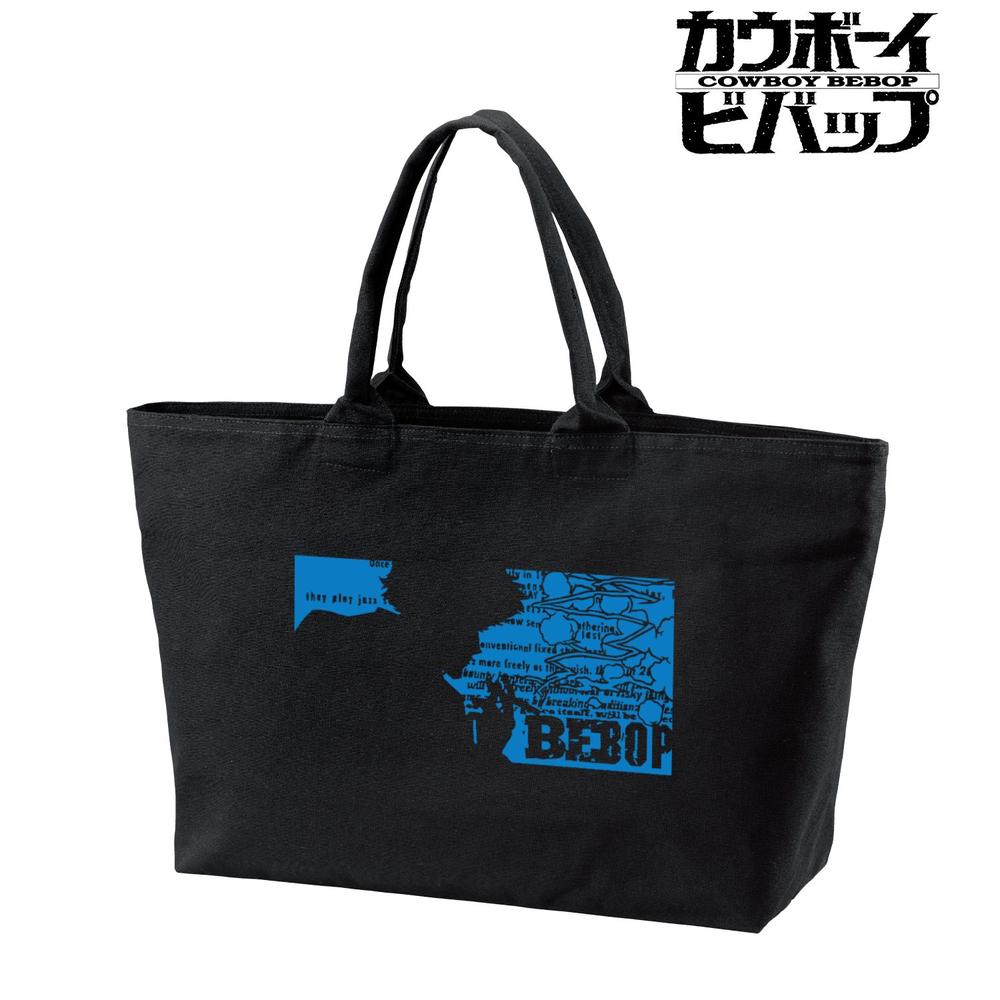 カウボーイビバップ スパイク・スピーゲル BIGジップトートバッグ 画像 2 | AniSmile