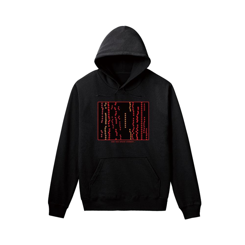カウボーイビバップ アイキャッチ プルオーバーフーディー ver.Aユニセックス(サイズ/XL) - 公式商品画像 | AniSmile