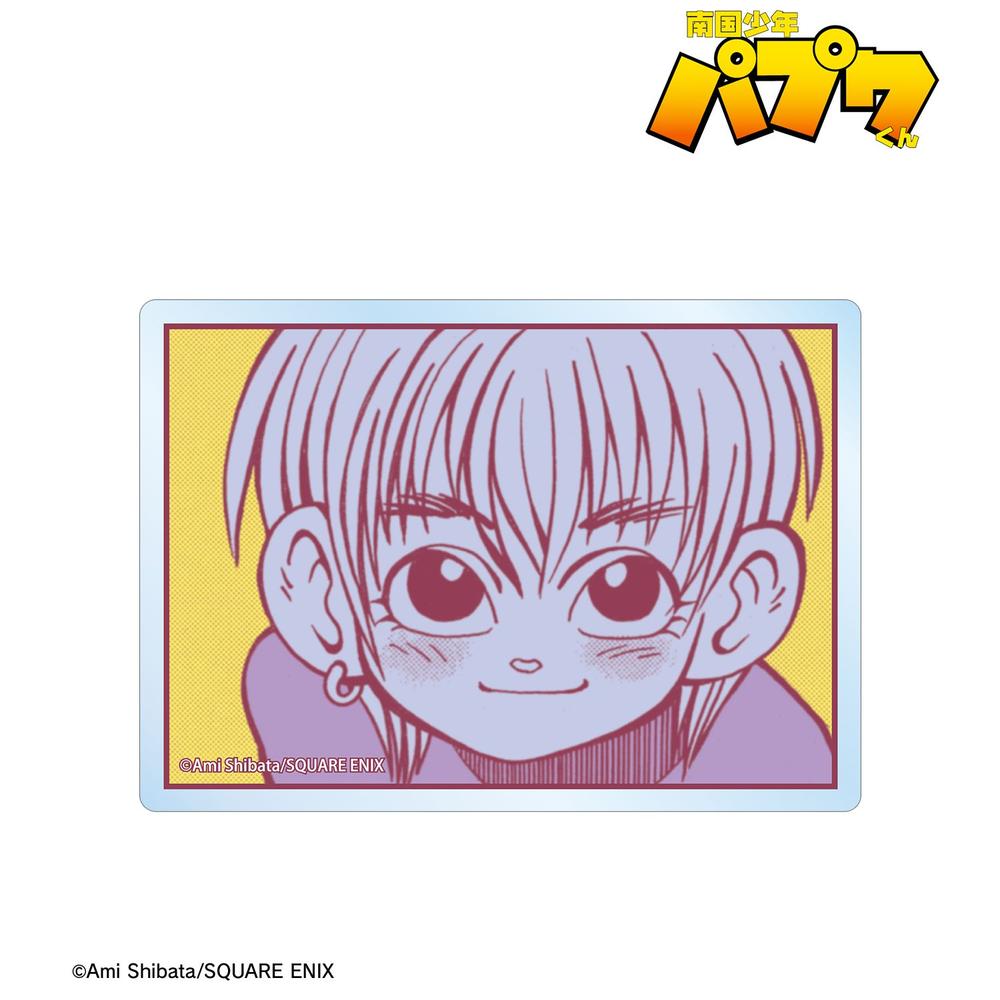 南国少年パプワくん コタロー クリアダイカットステッカー 画像 2 | AniSmile