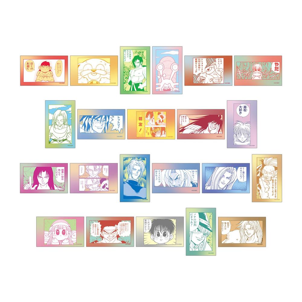 南国少年パプワくん イトウくん クリアダイカットステッカー 画像 4 | AniSmile