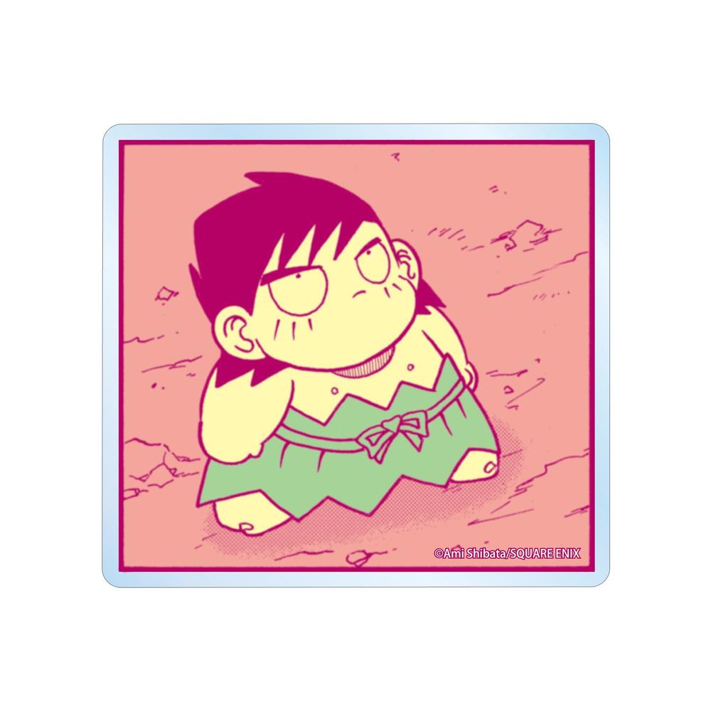 南国少年パプワくん パプワくん クリアダイカットステッカー - 公式商品画像 | AniSmile