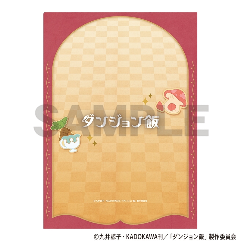 ダンジョン飯 シングルクリアファイル レッド 童話 ミニキャラ 画像 2 | AniSmile