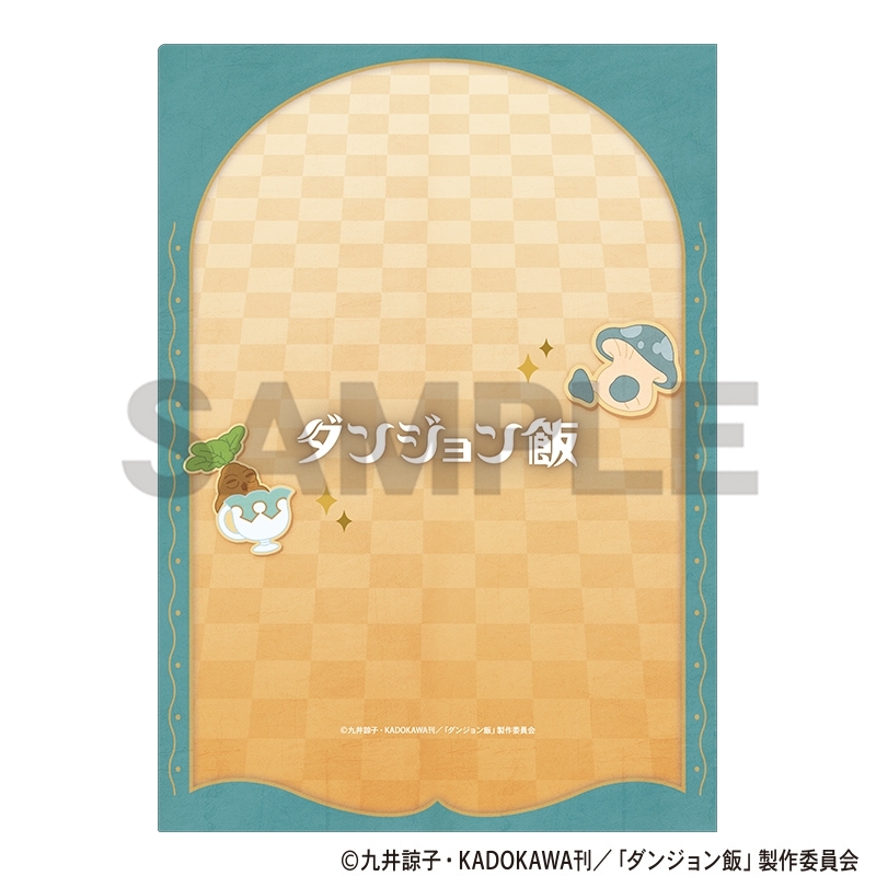 ダンジョン飯 シングルクリアファイル ミント 童話 ミニキャラ 画像 2 | AniSmile