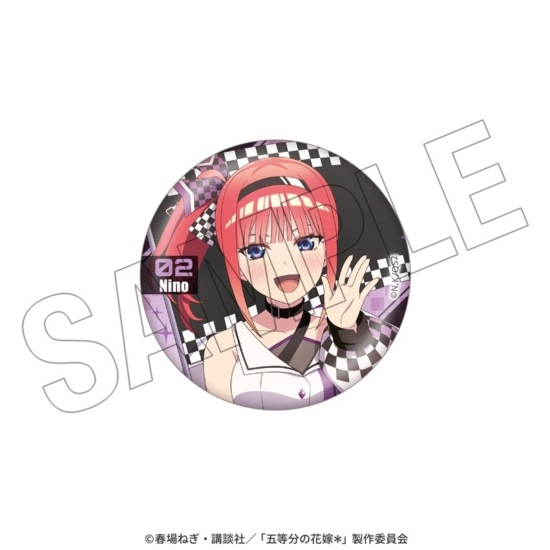 五等分の花嫁* トレーディング缶バッジ(全10種)<レースアンバサダーStyle> 画像 3 | AniSmile