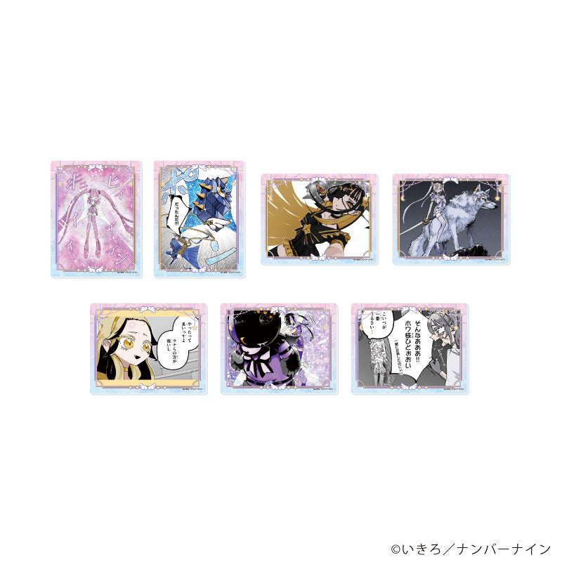 アクリルスタンド「魔法少女ピンクブルー」03/ブラック(公式イラスト) 画像 3 | AniSmile