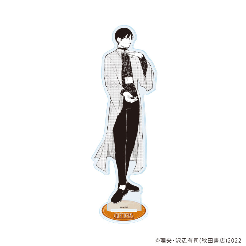 アクリルスタンド「地政学ボーイズ ~国がサラリーマンになって働く会社~」03/中国(公式イラスト) - 公式商品画像 | AniSmile