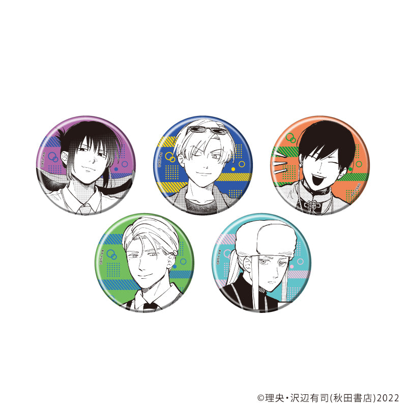 アクリルスタンド「地政学ボーイズ ~国がサラリーマンになって働く会社~」01/ヒノモト(公式イラスト) 画像 4 | AniSmile