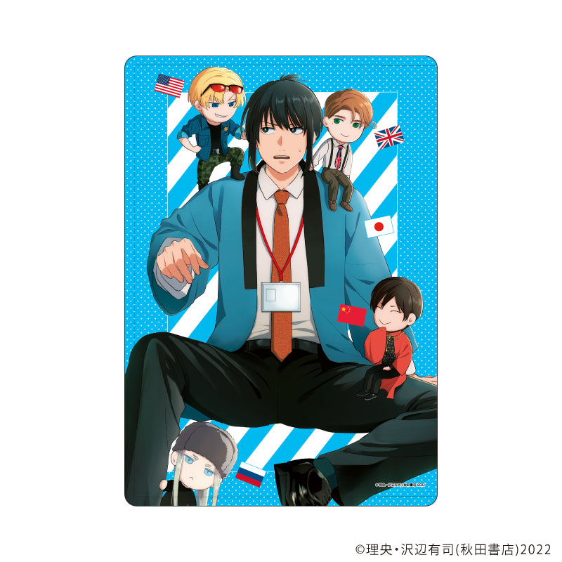 アクリルスタンド「地政学ボーイズ ~国がサラリーマンになって働く会社~」01/ヒノモト(公式イラスト) 画像 5 | AniSmile