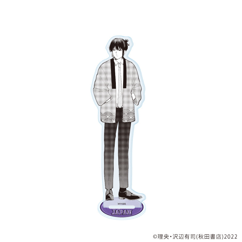 缶バッジ「地政学ボーイズ ~国がサラリーマンになって働く会社~」01/ブラインド(全5種)(公式イラスト) 画像 3 | AniSmile