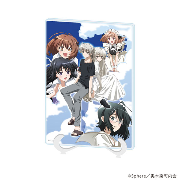 アクリルアートボード(A5サイズ)「TVアニメ『ヨスガノソラ』」02/B(公式イラスト) - 公式商品画像 | AniSmile