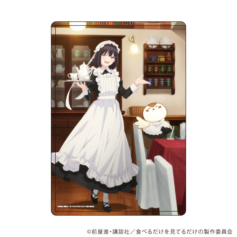キャラクリアケース「TVアニメ『メイドさんは食べるだけ』」01/A(描き下ろしイラスト) - 公式商品画像 | AniSmile