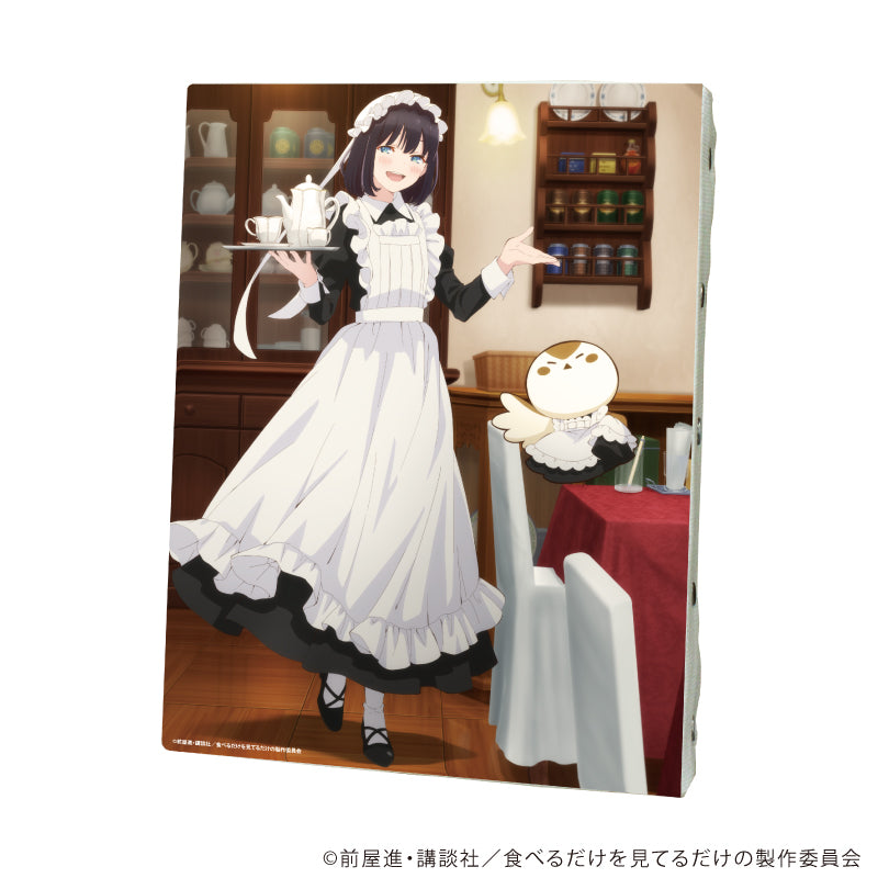 缶バッジ「TVアニメ『メイドさんは食べるだけ』」01/ブラインド(全8種)(描き下ろし&描き起こしイラスト) 画像 4 | AniSmile