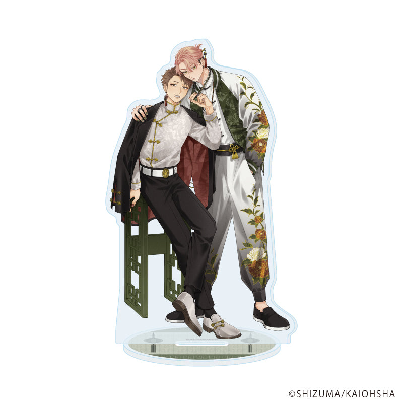 アクリルスタンド「これが恋に違いない」02/ 春原累&宮良仁(描き下ろしイラスト) - 公式商品画像 | AniSmile