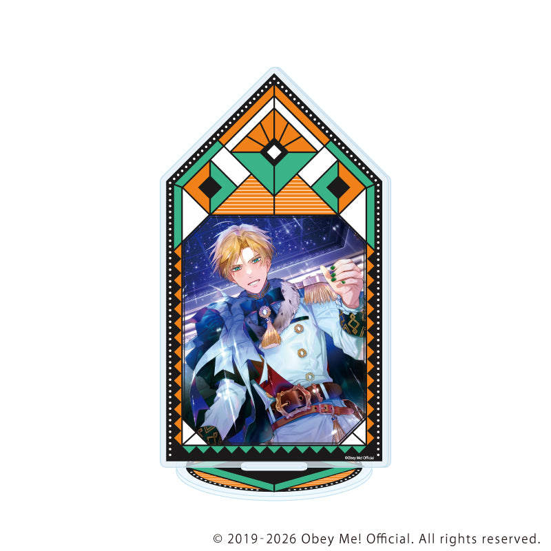 アクリルスタンド「Obey Me! Nightbringer」159/サタン(公式イラスト) - 公式商品画像 | AniSmile