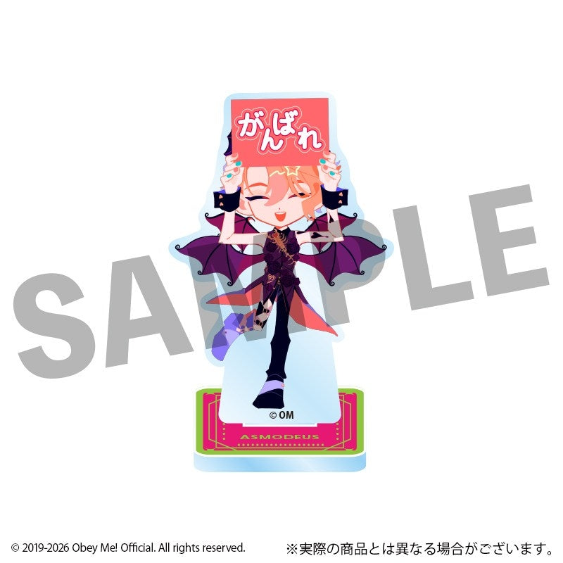アクリルスタンド「Obey Me! Nightbringer」159/サタン(公式イラスト) 画像 3 | AniSmile