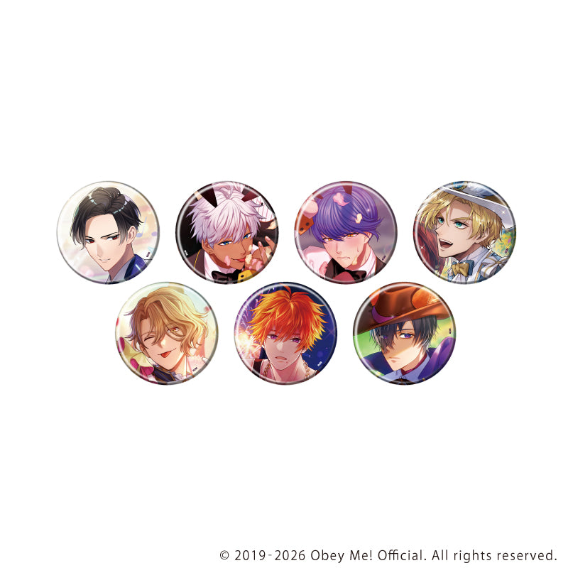 缶バッジ「Obey Me! Nightbringer」46/ブラインド(全7種)(公式イラスト) - 公式商品画像 | AniSmile