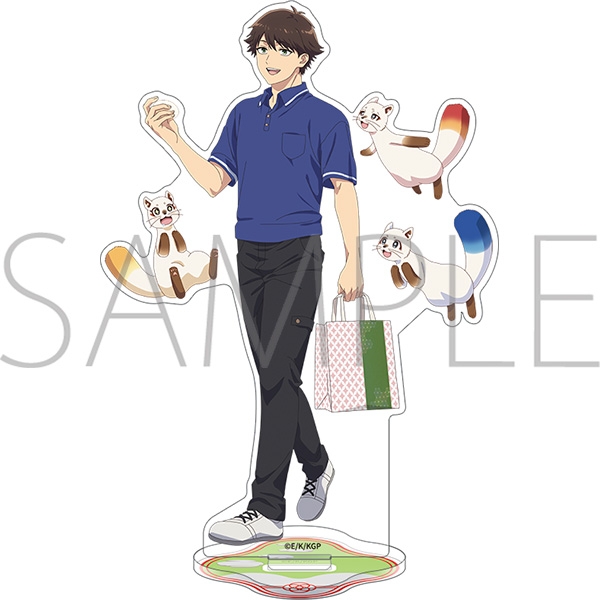 神の庭付き楠木邸 アクリルスタンド/楠木 湊 - 公式商品画像 | AniSmile