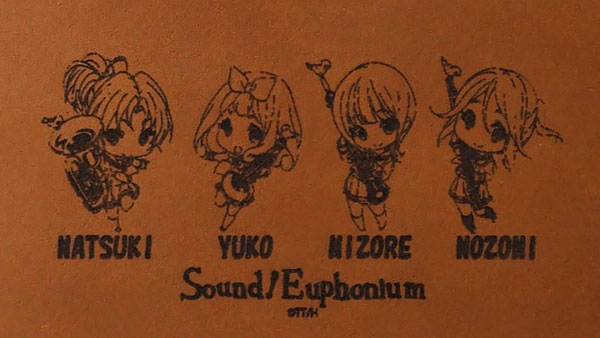 【再販】響け!ユーフォニアム レザーマット 中川 夏紀/吉川 優子/鎧塚 みぞれ/傘木 希美 - 公式商品画像 | AniSmile