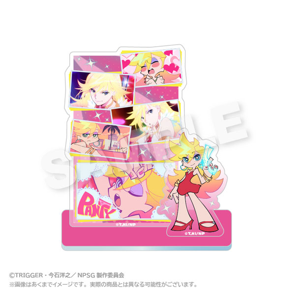 New PANTY & STOCKING with GARTERBELT メモリーズアクリルマスコット パンティ - 公式商品画像 | AniSmile