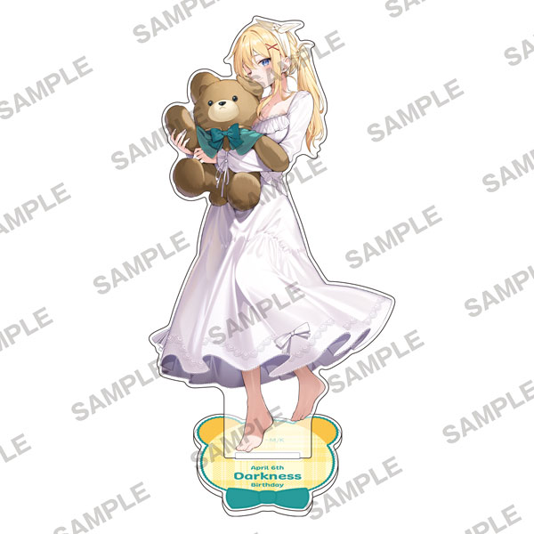 『この素晴らしい世界に祝福を!』誕生祭2026 描き下ろしアクリルスタンド ダクネス - 公式商品画像 | AniSmile