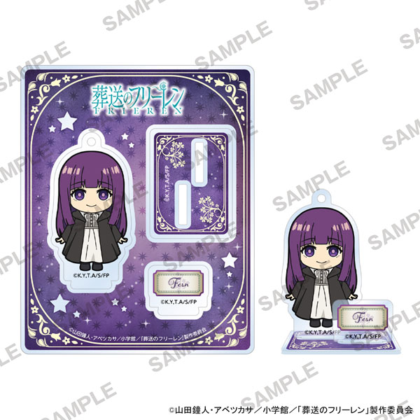 葬送のフリーレン にいてんごアクリルスタンド フェルンA - 公式商品画像 | AniSmile