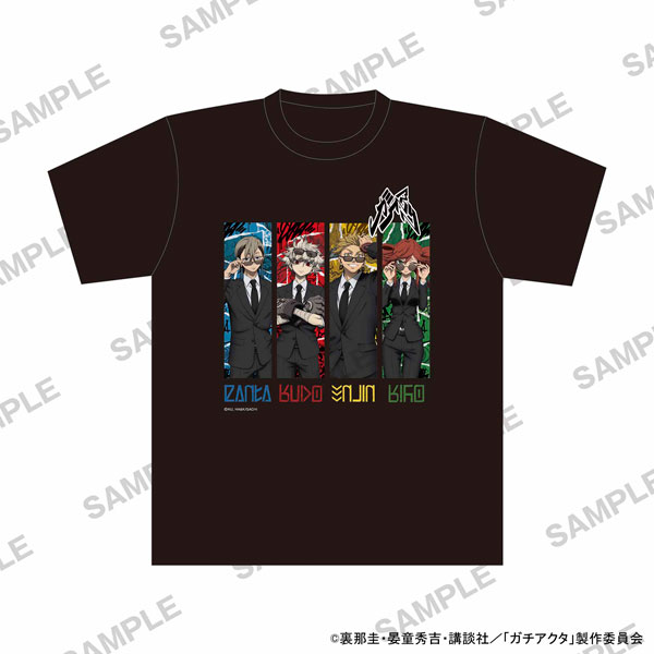 TVアニメ『ガチアクタ』Tシャツ 黒スーツVer. L - 官方商品图片 | AniSmile