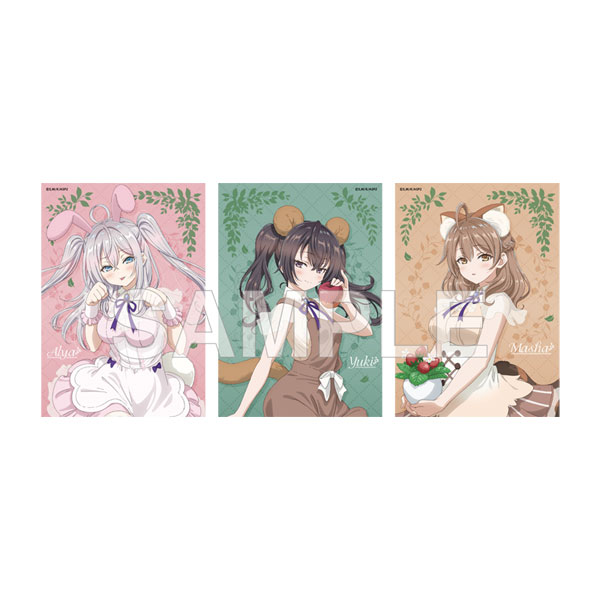 「時々ボソッとロシア語でデレる隣のアーリャさん」ブロマイドセット FANTASY FOREST ver. - official product image | AniSmile