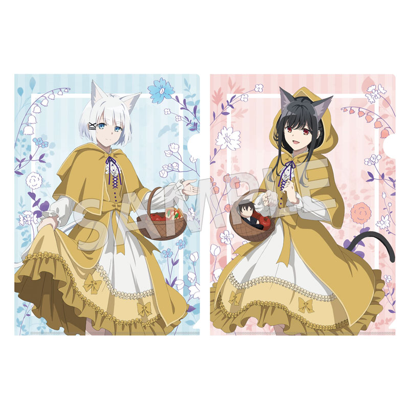 探偵はもう、死んでいる。 クリアファイルセット FANTASY FOREST ver. Image 2 | AniSmile