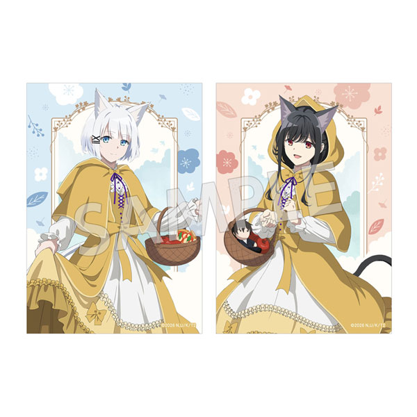 探偵はもう、死んでいる。 ブロマイドセット FANTASY FOREST ver. - official product image | AniSmile