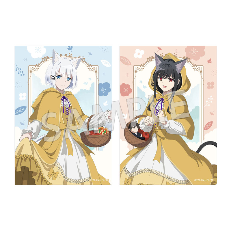 探偵はもう、死んでいる。 ブロマイドセット FANTASY FOREST ver. Image 2 | AniSmile