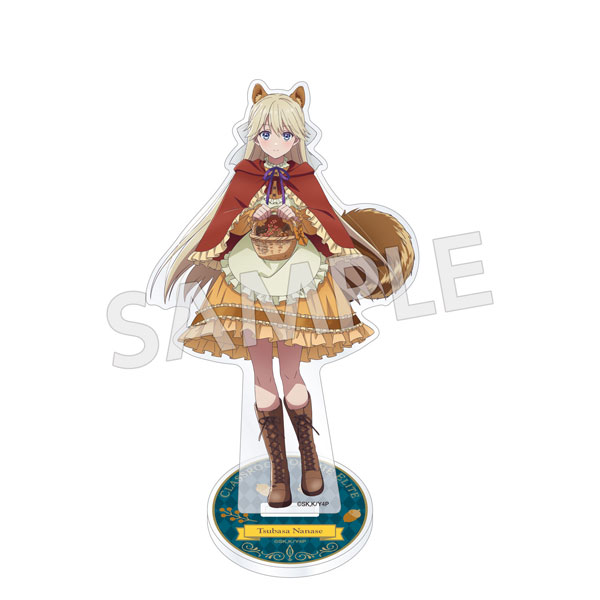 ようこそ実力至上主義の教室へ アクリルスタンドフィギュア 七瀬 翼 FANTASY FOREST ver. - 公式商品画像 | AniSmile