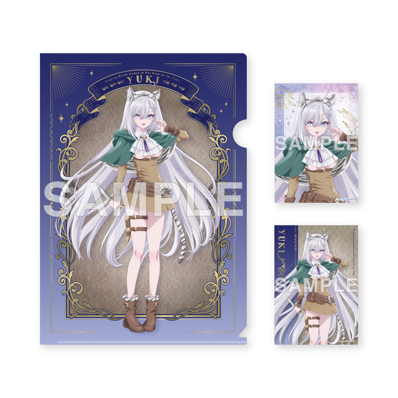 死亡遊戯で飯を食う。クリアファイル&ブロマイドセット FANTASY FOREST ver. Image 2 | AniSmile