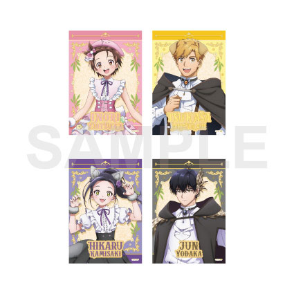 メダリスト ブロマイドセット FANTASY FOREST ver. - official product image | AniSmile