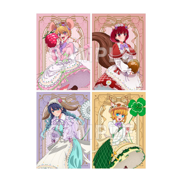 【推しの子】ブロマイドセット FANTASY FOREST ver. - official product image | AniSmile