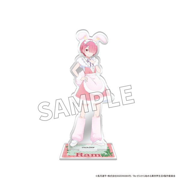 「Re:ゼロから始める異世界生活」アクリルスタンドフィギュア FANTASY FOREST ver. ラム - 公式商品画像 | AniSmile