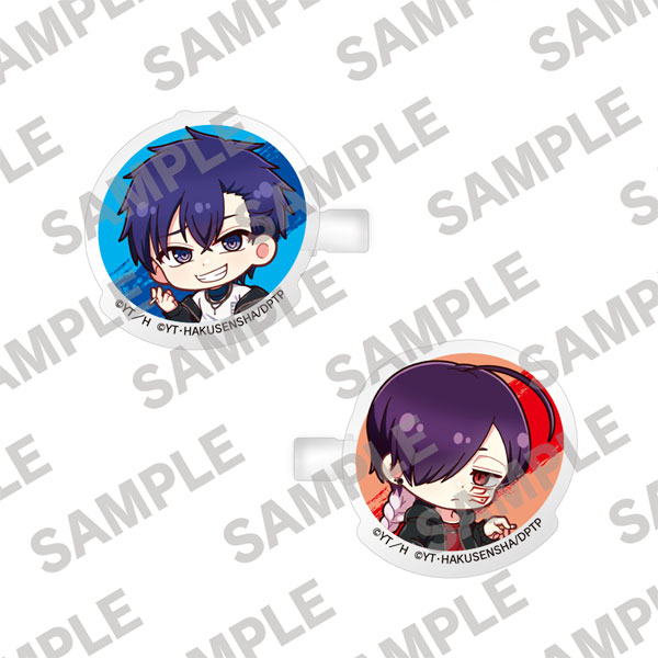 拷問バイトくんの日常 ミニキャラアクリルクリップセット ストリートシリーズ セロ&シウ - 公式商品画像 | AniSmile