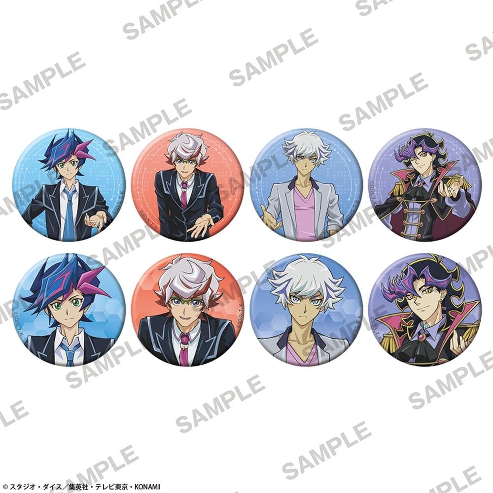 遊☆戯☆王VRAINS きらきら缶バッジコレクション 共にver. Pack - 公式商品画像 | AniSmile