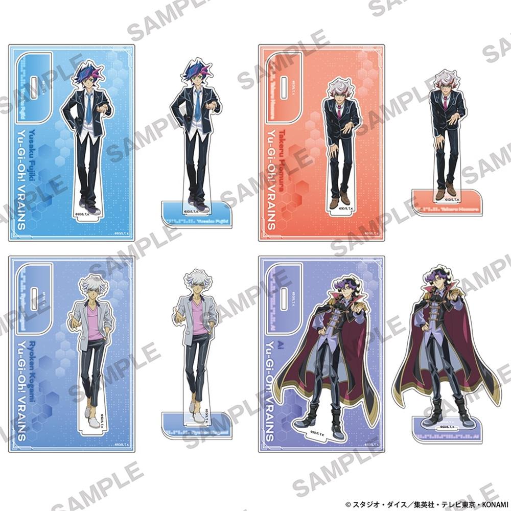 遊☆戯☆王VRAINS アクリルスタンド 共にver. Ai(人間態) 画像 2 | AniSmile