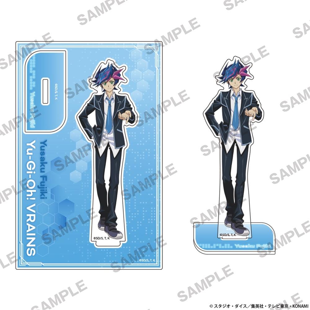 遊☆戯☆王VRAINS アクリルスタンド 共にver. 藤木遊作 - 公式商品画像 | AniSmile