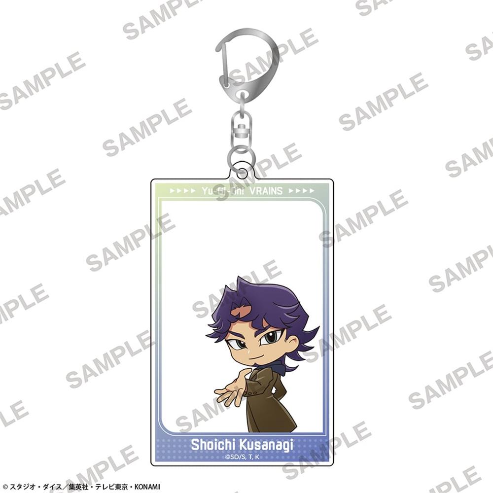 遊☆戯☆王VRAINS フレームアクリルキーホルダー 共にver. 草薙翔一 にいてんご - 公式商品画像 | AniSmile