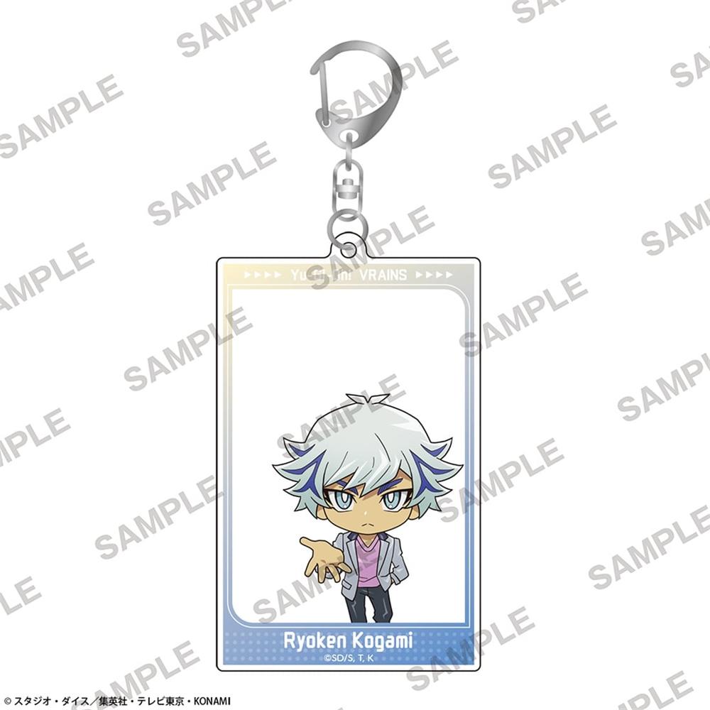 遊☆戯☆王VRAINS フレームアクリルキーホルダー 共にver. 鴻上了見 にいてんご - 公式商品画像 | AniSmile