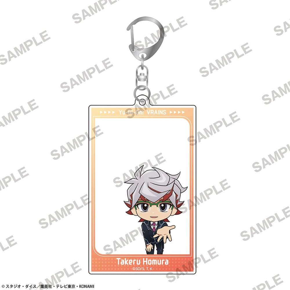 遊☆戯☆王VRAINS フレームアクリルキーホルダー 共にver. 穂村尊 にいてんご - 公式商品画像 | AniSmile