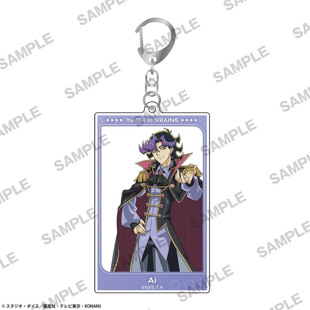 遊☆戯☆王VRAINS フレームアクリルキーホルダー 共にver. Ai(人間態) - 公式商品画像 | AniSmile