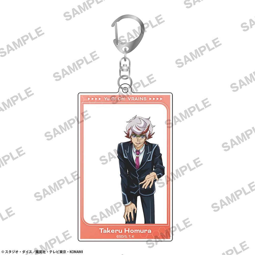 遊☆戯☆王VRAINS フレームアクリルキーホルダー 共にver. 穂村尊 - 公式商品画像 | AniSmile