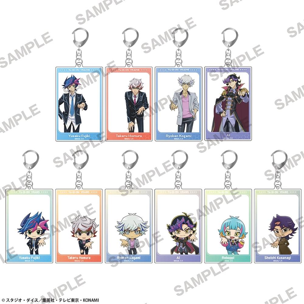 遊☆戯☆王VRAINS フレームアクリルキーホルダー 共にver. 穂村尊 画像 2 | AniSmile